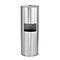 Alpine Industries Universal Floor Stand Hand Sanitizer Dispenser, Stainless Steel (ALP4777)