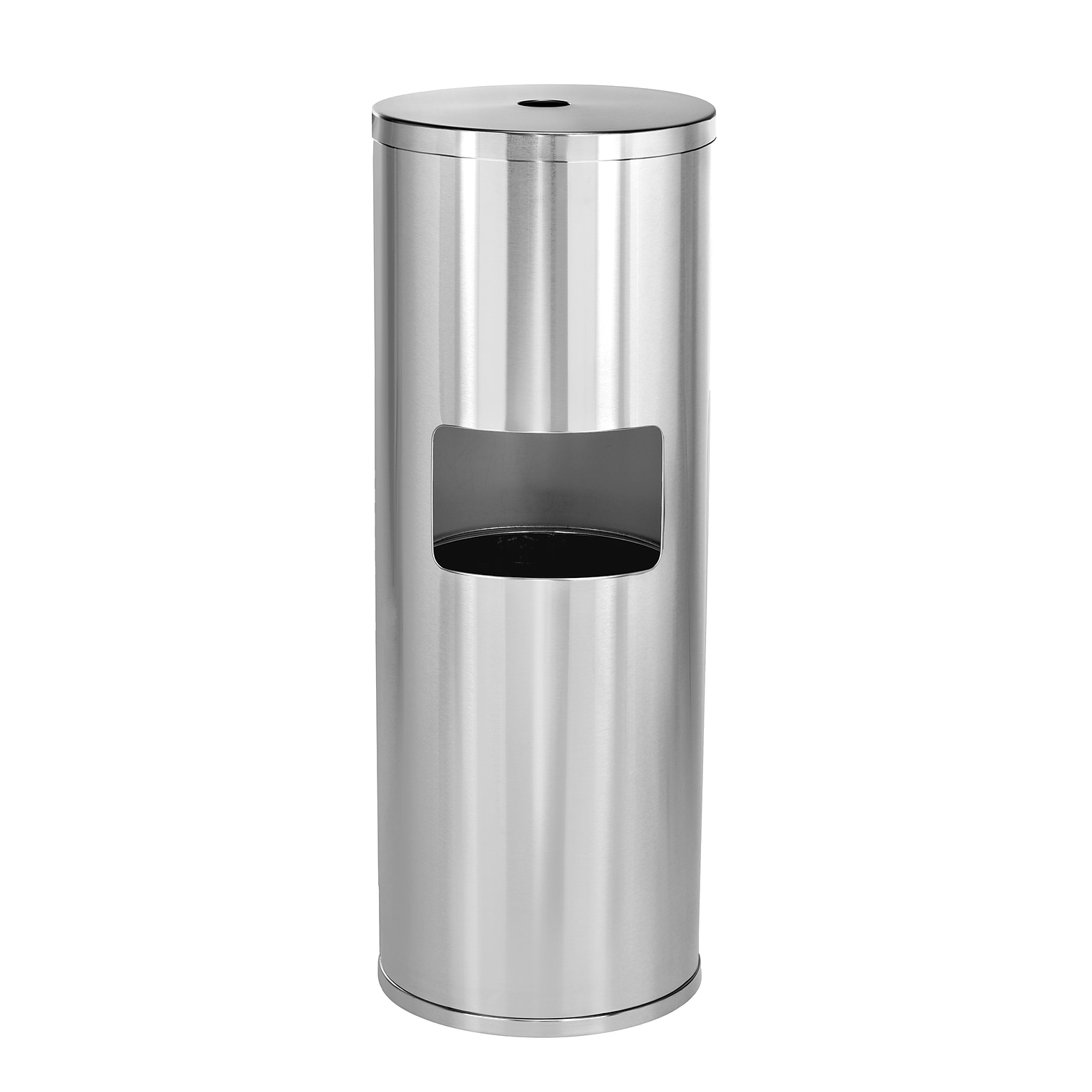 Alpine Industries Universal Floor Stand Wet Wipe Dispenser, Stainless Steel (ALP4777)
