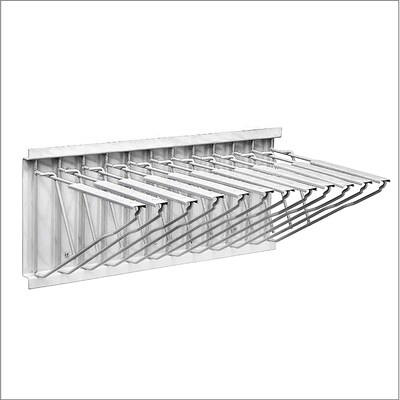 AdirOffice Steel Hanging Wall File, For Blueprint & Large-Format Files, White (617-WHI)
