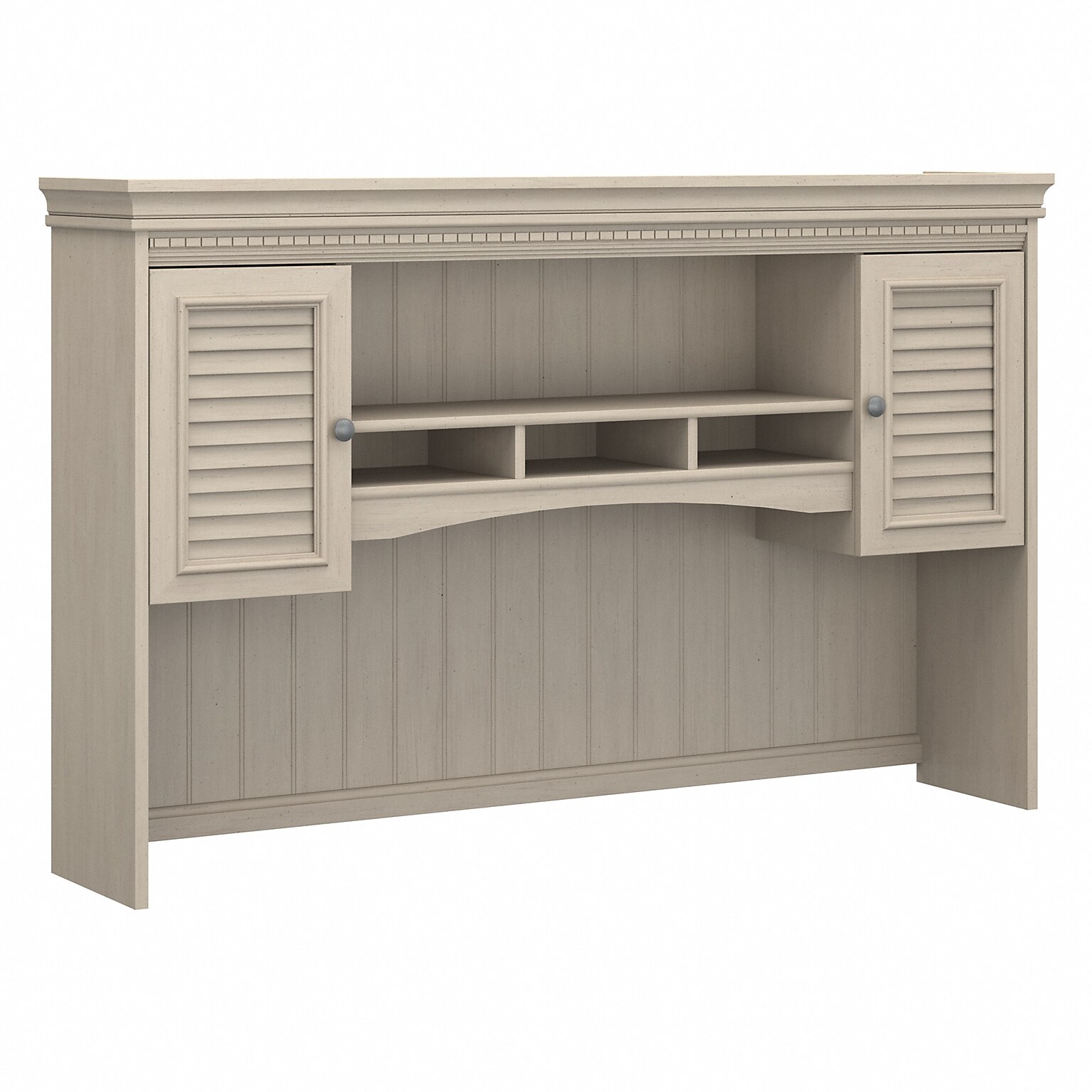 Bush Furniture 60.28 W Desktop Hutch, White (WC53231-03)