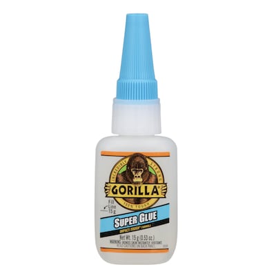 Gorilla Gel Super Glue, 0.53 oz. (7600101)