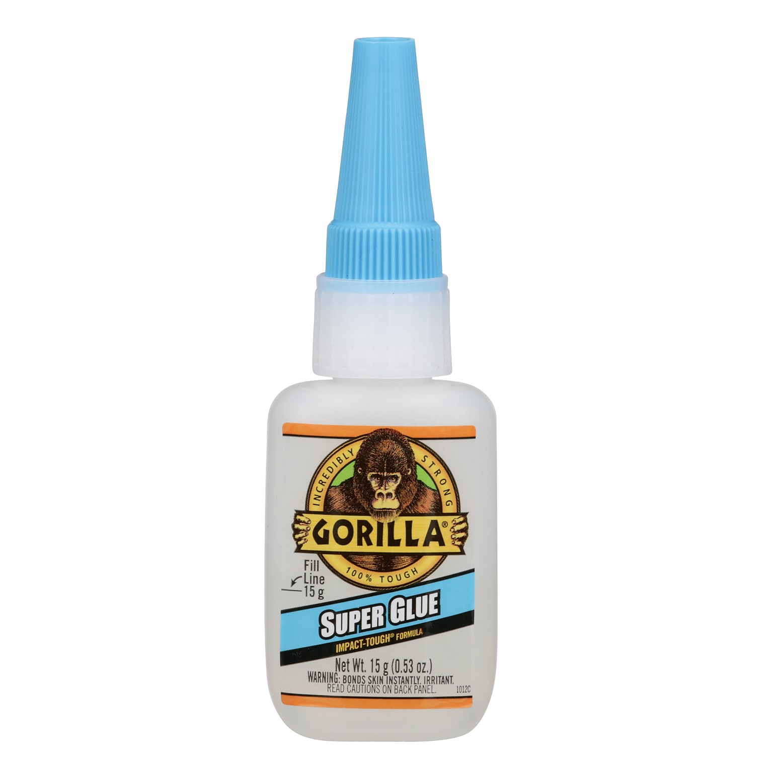 Gorilla Liquid Super Glue, 0.53 oz., Clear, (7805003)