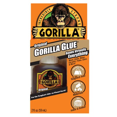 Gorilla Original Glue, 2 oz. (5000212)