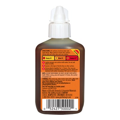 Gorilla Glue Super Glue, 0.53 oz. (7805003)