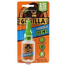 Gorilla Gel Super Glue, 0.53 oz. (7600101)