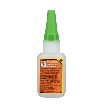 Gorilla Gel Super Glue, 0.53 oz. (7600101)