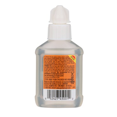 Gorilla Clear Glue, 1.75 oz. (GOR-4500102)