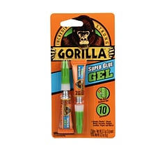 Gorilla Gel Super Glue, 0.11 oz. (7820001)