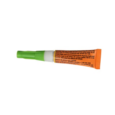 Gorilla Gel Super Glue, 0.11 oz., 2/Pack (7820001)