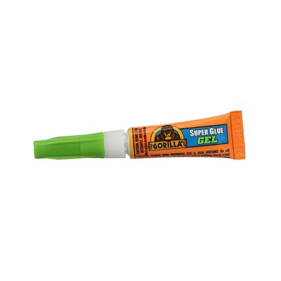 Gorilla Gel Super Glue, 0.11 oz., 2/Pack (7820001)