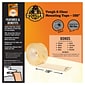 Gorilla Tough & Clear Double-Sided Mounting Tape, 1" x 150", Clear (6036002)