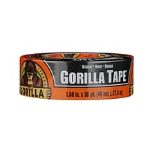 Gorilla Duct Tape, 1.88 x 30 yds., Black (105629)