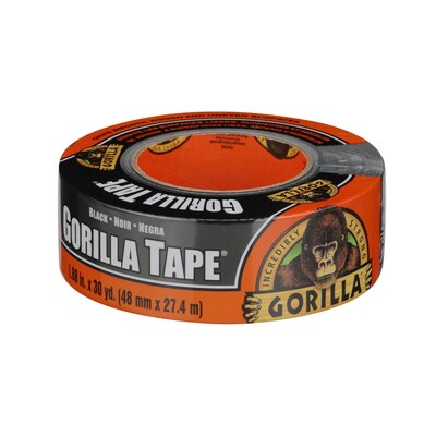 Gorilla Tape, White Duct Tape, 1.88 x 30 yd, White, (Pack of 1)