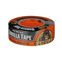 Gorilla Duct Tape, 1.88 x 30 yds., Black (105629)
