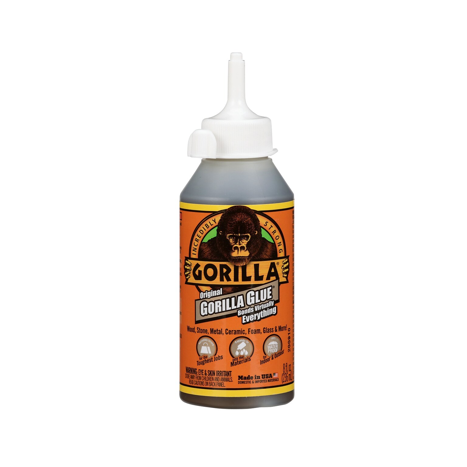 Gorilla Original Liquid Glue, 8 oz. (5000806)