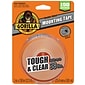 Gorilla Tough & Clear Double-Sided Mounting Tape, 1 x 150, Clear (6036002)