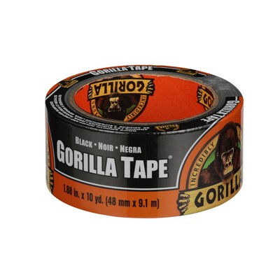 Gorilla Duct Tape, 1.88" x 10 yds., Black (105462)