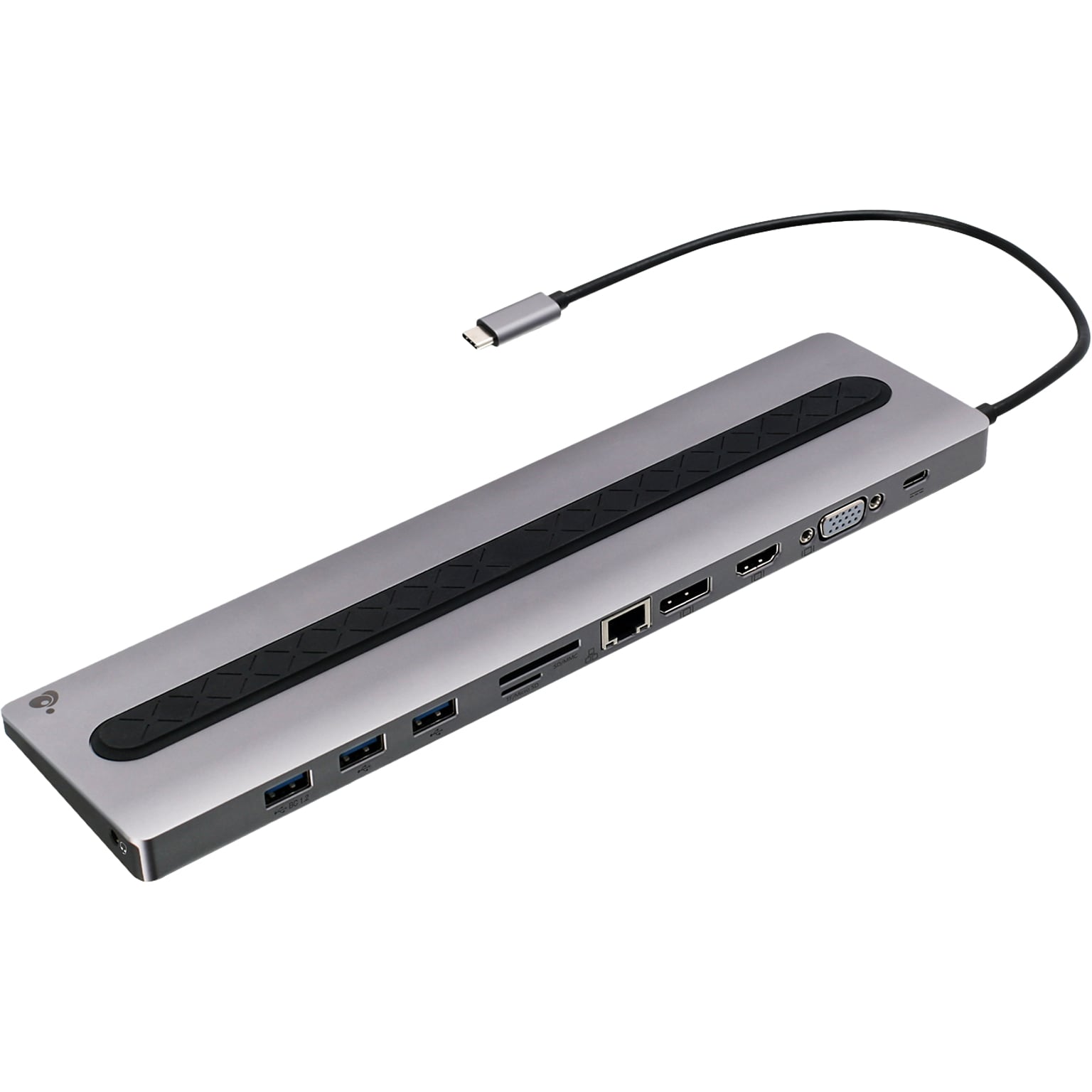 Iogear Dock Pro 100 USB-C Ultra-Slim Docking Station (GUD3C02B)