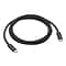 Apple 6 USB C Cable, Black, Each (MN713AM/A)