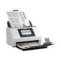 Epson DS-790WN B11B265201 Duplex Desktop Document Scanner, White/Black