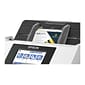 Epson DS-790WN B11B265201 Duplex Desktop Document Scanner, White/Black
