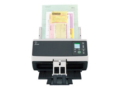 Fujitsu Fi 8170 PA03810-B055 Duplex Desktop Document Scanner, Black/White