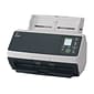 Fujitsu FI-8170 CG01000-303101 Document Scanner with 3 Additional Years of Advance Exchange Service, Black/White