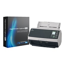 Fujitsu FI-8170 CG01000-303001 Duplex Desktop Document Scanner with Paper Stream Capture Pro Softwar