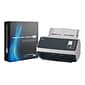 Fujitsu FI-8170 CG01000-303001 Duplex Desktop Document Scanner with Paper Stream Capture Pro Software License, Black/White