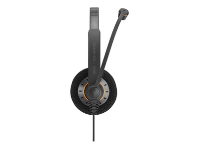 EPOS IMPACT SC 60 USB ML Stereo On Ear Computer Headset Black/Orange (1000551)