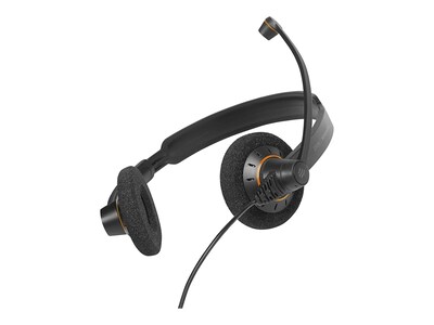 EPOS IMPACT SC 60 USB ML Stereo On Ear Computer Headset Black/Orange (1000551)