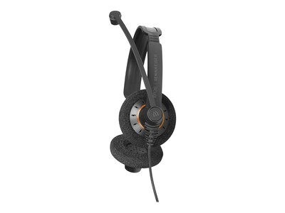 EPOS IMPACT SC 60 USB ML Stereo On Ear Computer Headset Black/Orange (1000551)