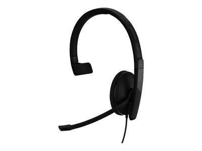 EPOS ADAPT 130T USB II Noise Canceling Mono On Ear Mobile Headset, MT Certified (1000899)