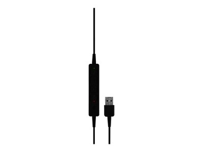 EPOS ADAPT 130T USB II Noise Canceling Mono On Ear Mobile Headset, MT Certified (1000899)