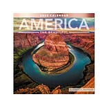 2023 Mead America the Beautiful 12 x 12 Monthly Wall Calendar (LME3271023)