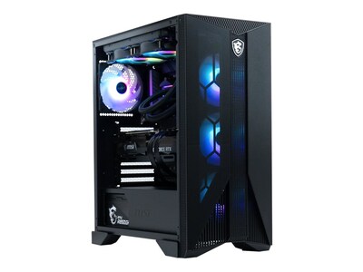 MSI Aegis RS 12TF-254US Gaming Desktop Computer, Intel Core i7, 32GB Memory, 1TB SSD and 2TB HDD (AERS12TF254)