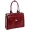 McKlein W Series Laptop Briefcase, Red Leather (94836)