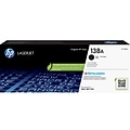 HP 138A Black Standard Yield Toner Cartridge (W1380A)