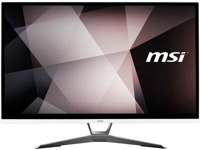 MSI Pro 22XT 10M-484US All-in-One Desktop Computer, Intel Core i3, 8GB Memory, 256GB SSD (PR22XT10M4