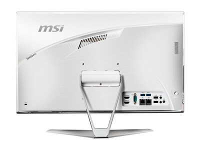 MSI Pro 22XT 10M-484US All-in-One Desktop Computer, Intel Core i3, 8GB Memory, 256GB SSD (PR22XT10M484)