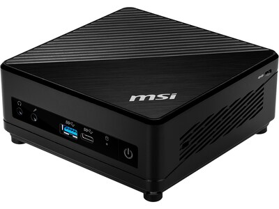 MSI Cubi 5 10M 647US Desktop Computer, Intel Core i5, 8GB Memory, 256GB SSD (CU510M647)
