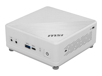 MSI Cubi 5 10M 648US Desktop Computer, Intel Core i5, 8GB Memory, 256GB SSD (CU510M648)