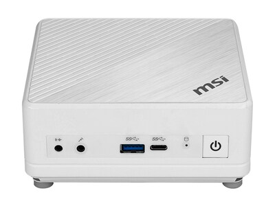 MSI Cubi 5 10M 648US Desktop Computer, Intel Core i5, 8GB Memory, 256GB SSD (CU510M648)
