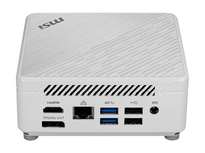MSI Cubi 5 10M 648US Desktop Computer, Intel Core i5, 8GB Memory, 256GB SSD (CU510M648)