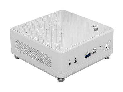 MSI Cubi 5 10M 648US Desktop Computer, Intel Core i5, 8GB Memory, 256GB SSD (CU510M648)