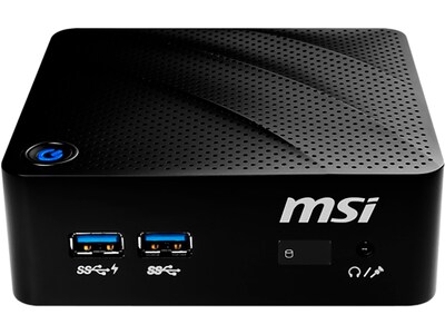MSI Cubi N JSL 078US Desktop Computer, Intel Pentium, 4GB Memory, 128GB SSD (CUBNJSL078)