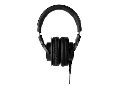 512 Audio Academy On-Ear Studio Monitor Headphones, Black (512-PHP)
