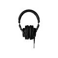 512 Audio Academy On-Ear Studio Monitor Headphones, Black (512-PHP)