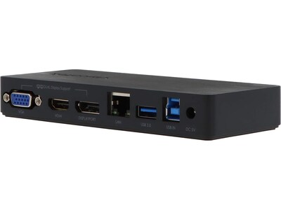 VisionTek VT1000 Dual-Display Docking Station for Windows/Mac/Chrome Laptop (901147)
