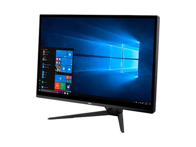 MSI Pro 22XT 10M-623US All-in-One Desktop Computer, Intel Core i3, 8GB Memory, 256GB SSD (PRO22XT10M623)